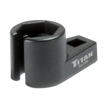 

Titan Tools Offset Oxygen Sensor Wrench (51739)