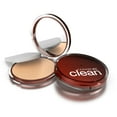 thumbnail image 3 of COVERGIRL Clean Pressed Powder, 110 Classic Ivory, 0.39 oz, Shine-Free  Setting Powder, 3 of 7
