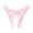 C123/Pink, variant on XIYON Women's Underwear Ladies Sexy Transparent Lace Open File No Off Underwear Ladies Thong Comfortable