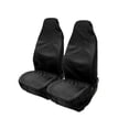 thumbnail image 3 of Black Car Seat Cover Set for Most Cars and Protect Against Dust Dirt Easy to Clean Polyester, 3 of 4