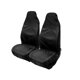 thumbnail image 3 of Black Car Seat Cover Set for Most Cars and Protect Against Dust Dirt Easy to Clean Polyester, 3 of 4