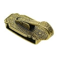 thumbnail image 4 of Solid Brass Chinese Chain Belt Holder Storage Hanger Hook, 4 of 8