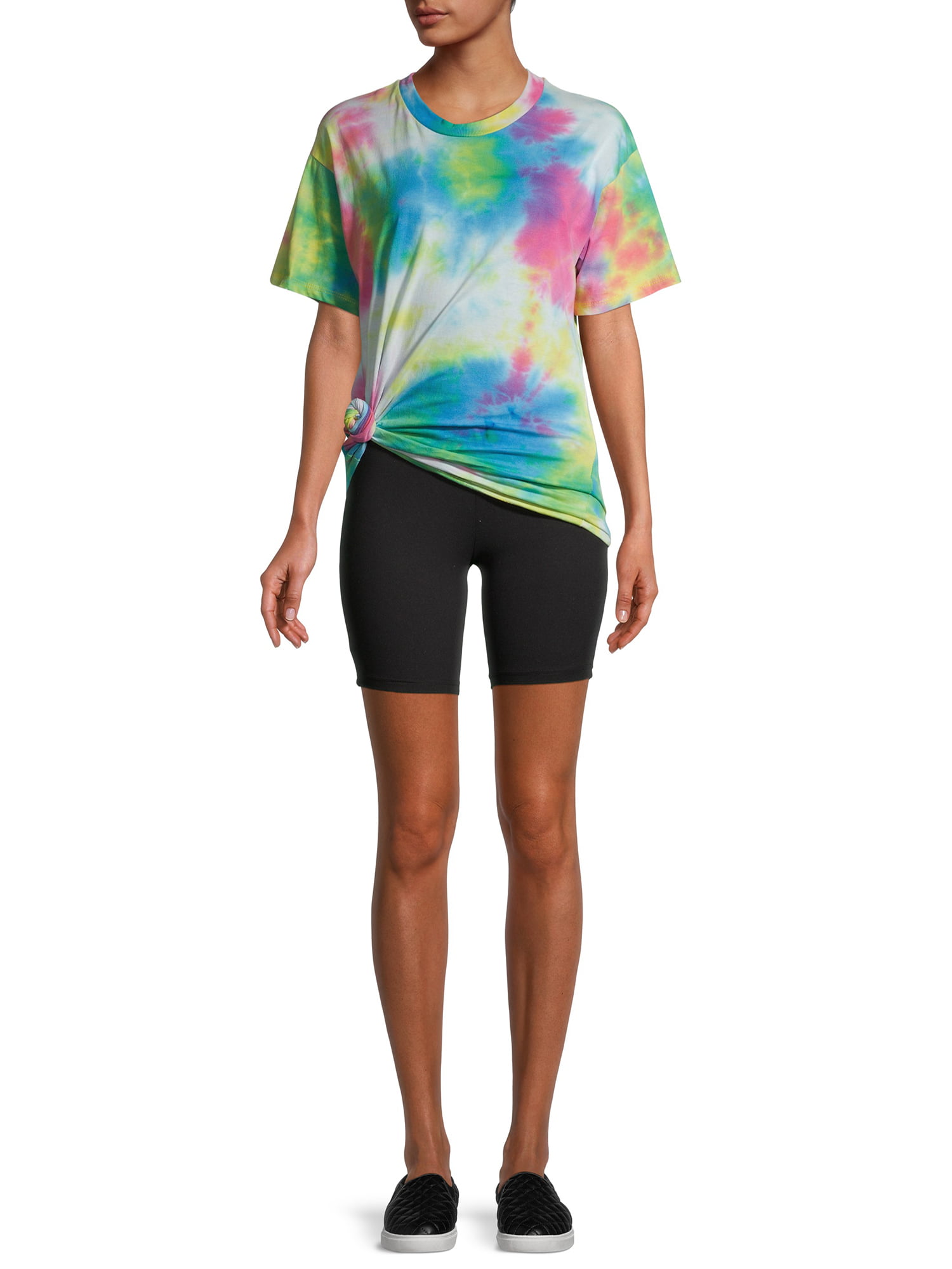 Tie Dye Bike Shorts - Bella Reed Boutique