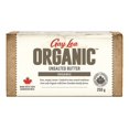 thumbnail image 1 of Gay Lea Organic Unsalted Butter 250g, 1 of 1