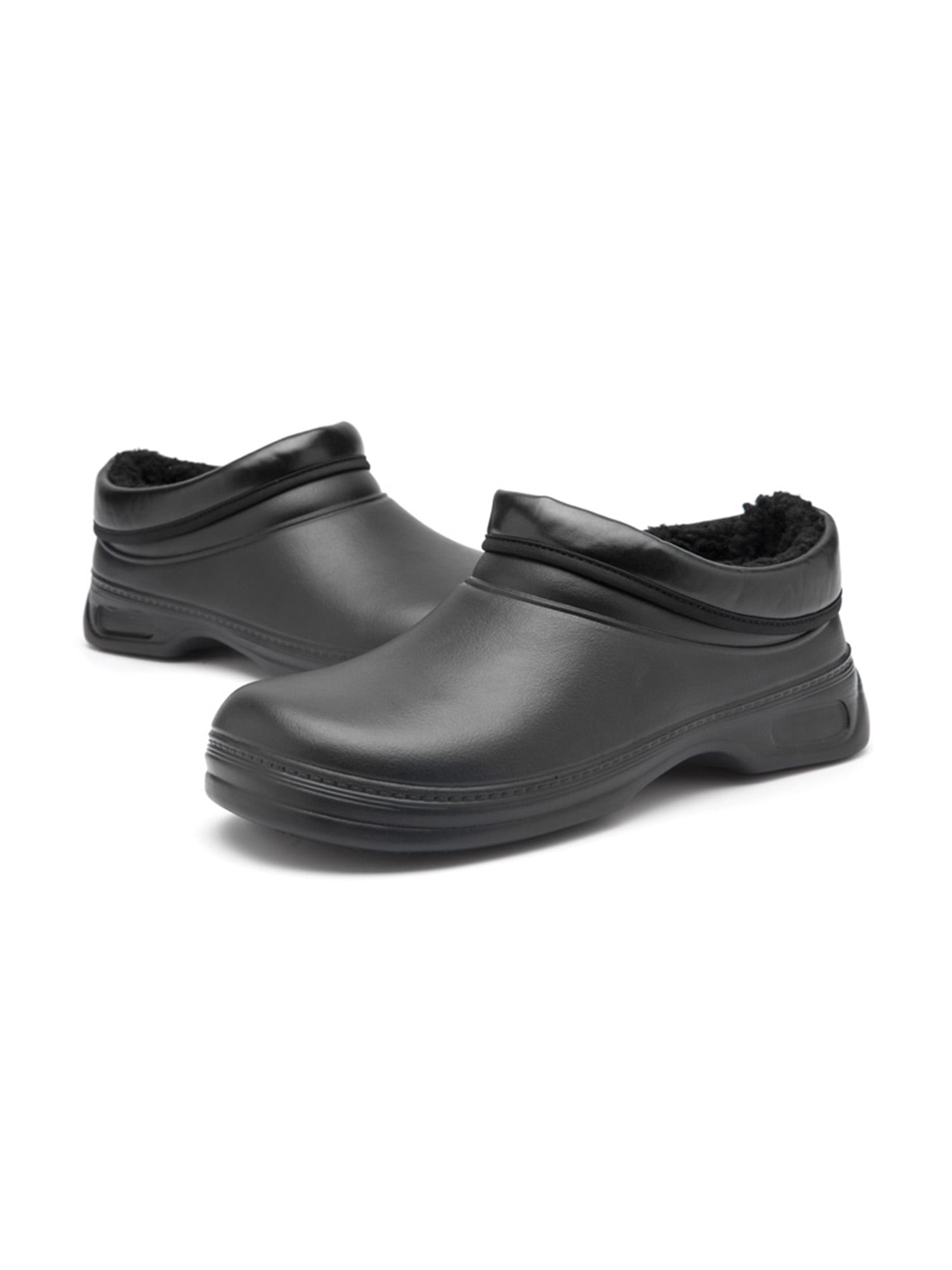 Womens Chef Garden All Weather Comfort Nursing Clogs Shoes Black All Sizes 