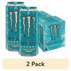 (2 pack) Monster Energy, Ultra Fiesta, Sugar Free Energy Drink, 16 oz, 4 Pack