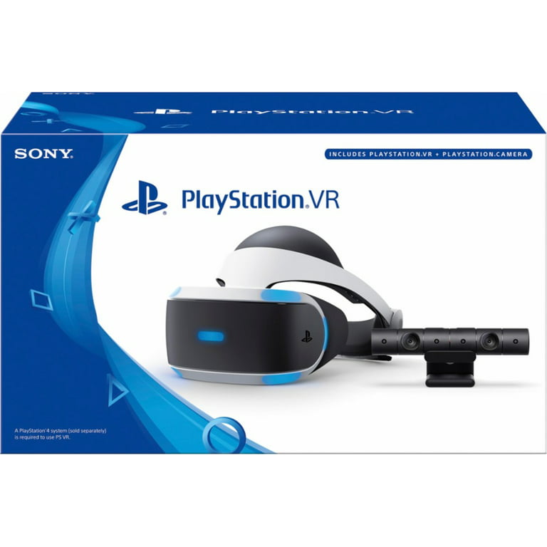 nul Accord gentagelse Sony Playstation VR Headset with Camera Bundle, 3002492 - Walmart.com