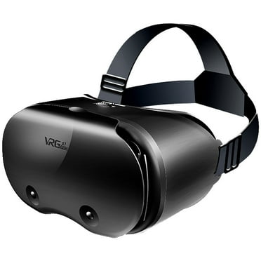 GJX VR Headset,120° Wide View VR Glasses,Adjustable Lens VR Accessories for Game Consoles