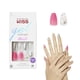 thumbnail image 1 of Uñas Postizas KISS Gel Fantasy 'Fun & Jelly' Rosa Forma Coffin, 1 of 9
