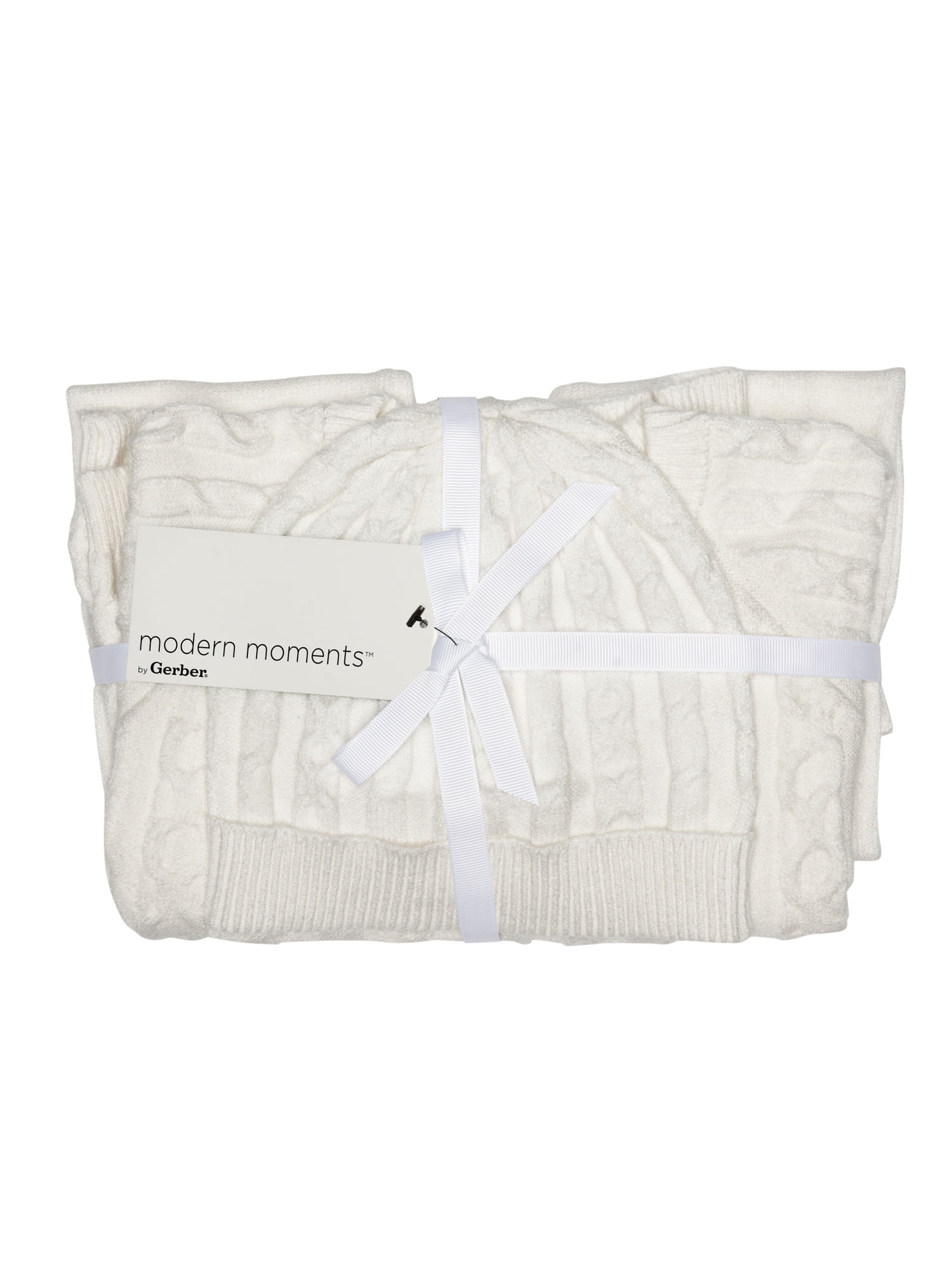 Modern Moments By Gerber Toddler Girl Cable Knit Sweater Outfit Gift Set w/Hat, 3-Piece (12M - 5T)