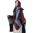 thumbnail image 2 of Cavosen Winter Shawl Wraps for Women Knit Elegant Wraps Soft Open Front Scarves Casual Everyday Wear, 2 of 5
