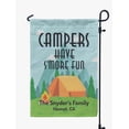thumbnail image 1 of Printtoo Drapeaux de Camping Multicolores pour Campeurs Double Face, 1 of 4