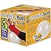 thumbnail image 3 of GoFit Balle de Stabilité Unisexe Adulte 65 cm, Blanc, 3 of 4