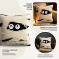 thumbnail image 6 of geerera Halloween Big-Eyed Decorative Throw Pillow, Big Eye Monster Pattern Pillow for Halloween Decor, 6 of 7