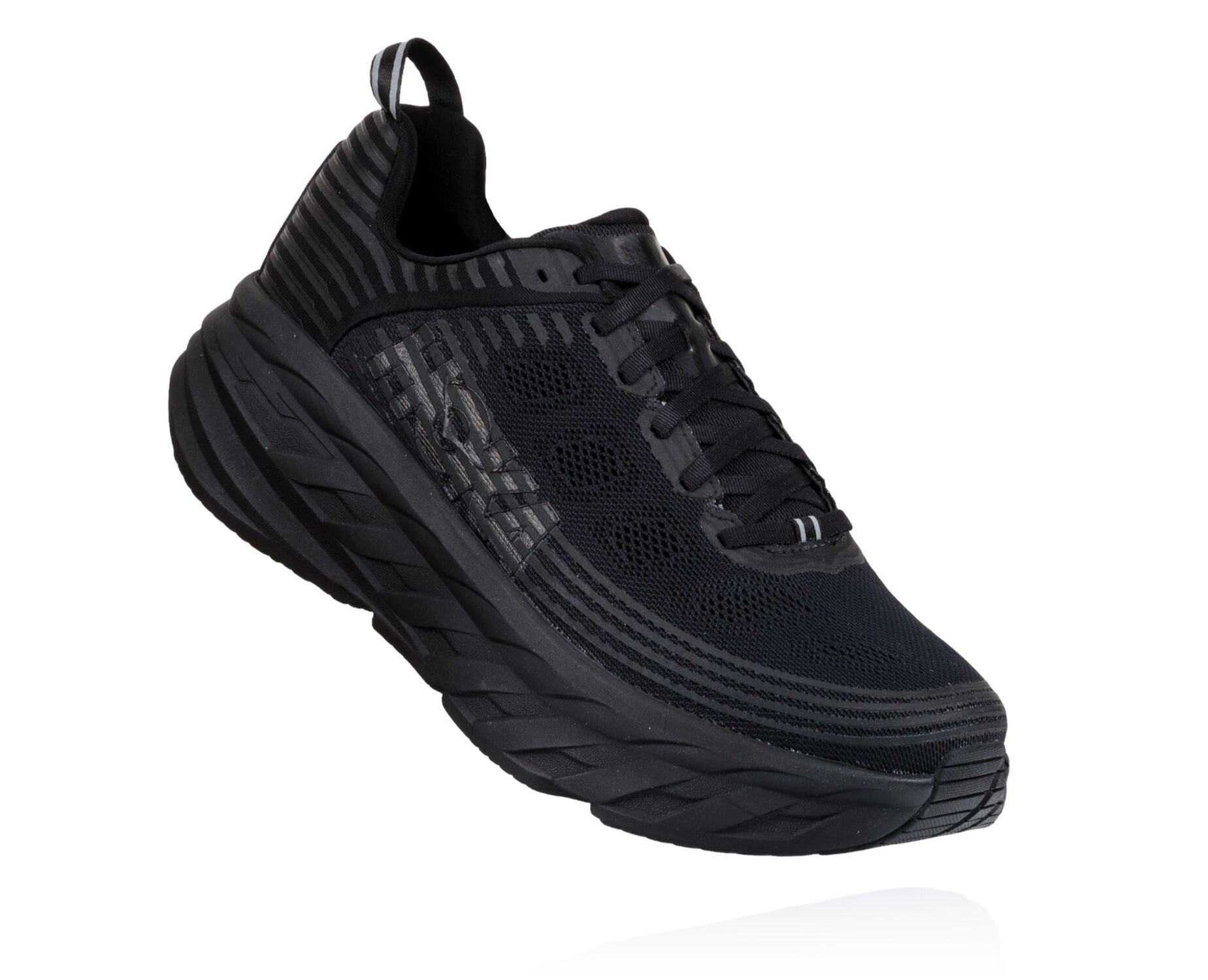 Hoka One One Men’s Size 10.5 M Gray Sneakers Lace Up Running Shoes ...
