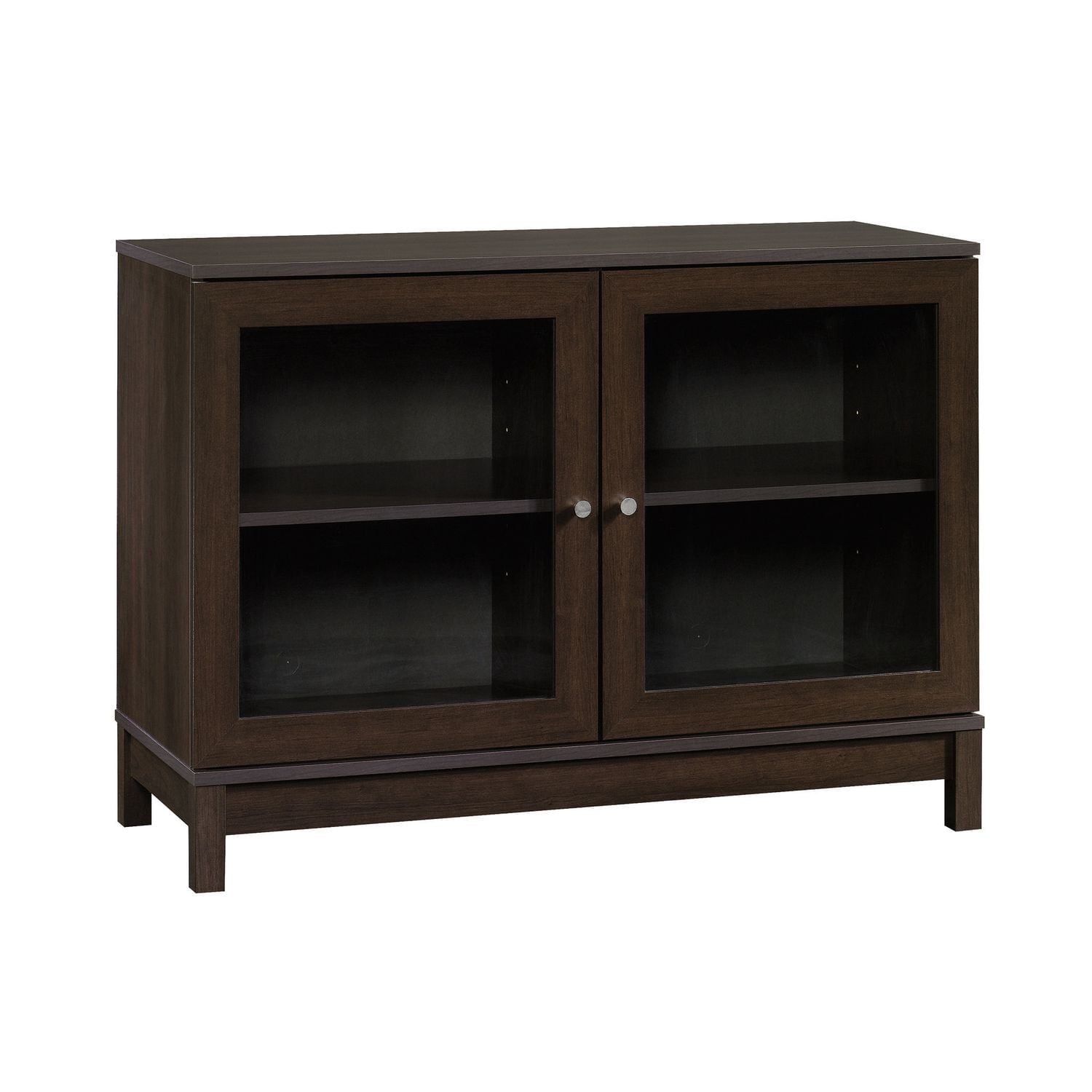 Sauder® Meuble Télé, Finition Merisier Cannelle, 416408