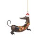 thumbnail image 2 of Adornos navideños, regalos navideños, decoración navideña con forma de perro, bonito colgante navideño, decoración para coche, decoración del hogar, 2 of 2