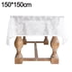 thumbnail image 2 of Mantel de encaje blanco para boda, superposición de encaje bordado Vintage para decoración rústica de recepción de boda, fiesta al aire libre, 2 of 6