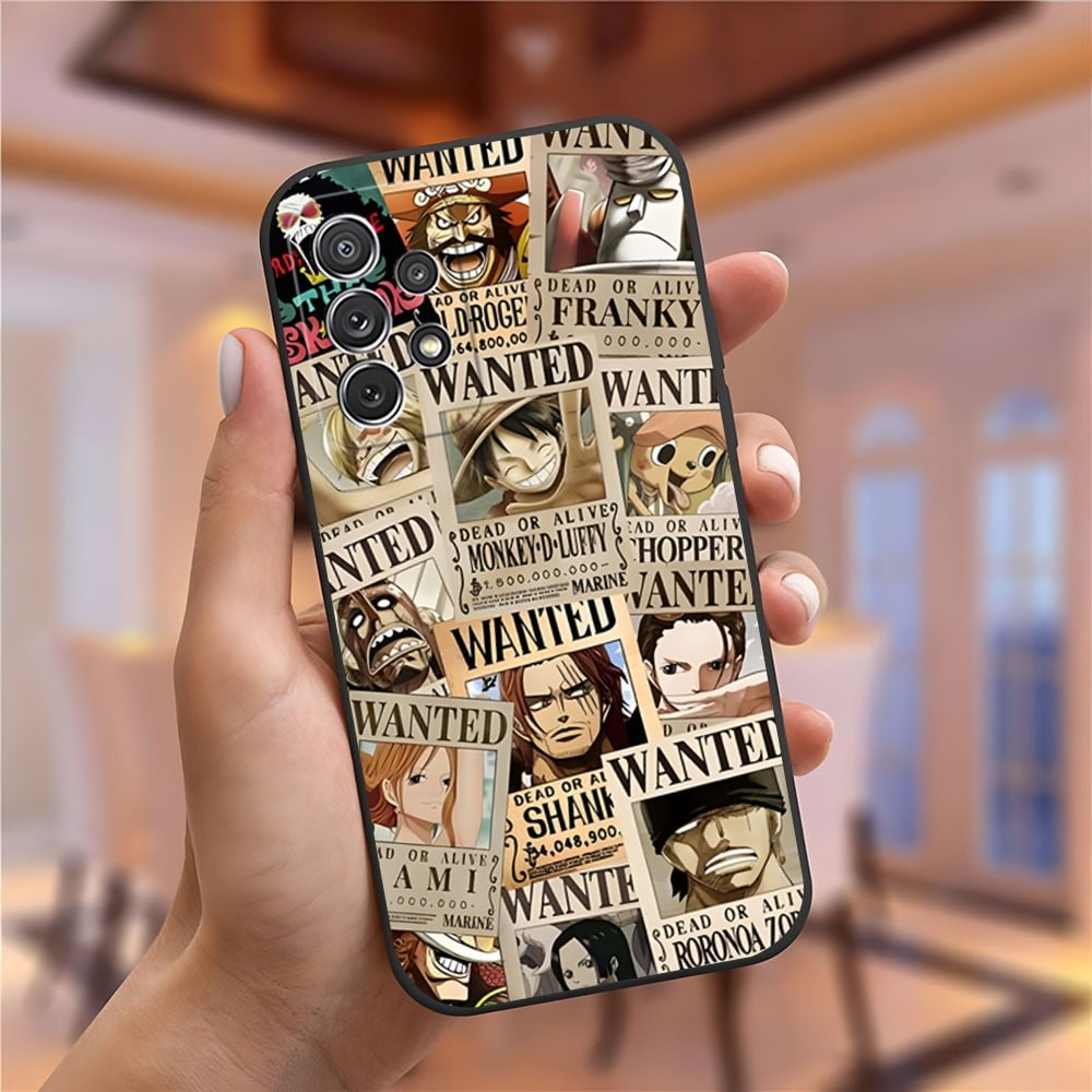 Anime Ones Pieces Phone Case for Samsung S23 Ultra S22 S20 Fe S21
