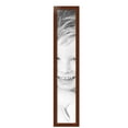thumbnail image 2 of ArtToFrames 7" x 40" Walnut Picture Frame, 7x40 inch Brown Wood Poster Frame (WOM-4086), 5 Pack, 2 of 7