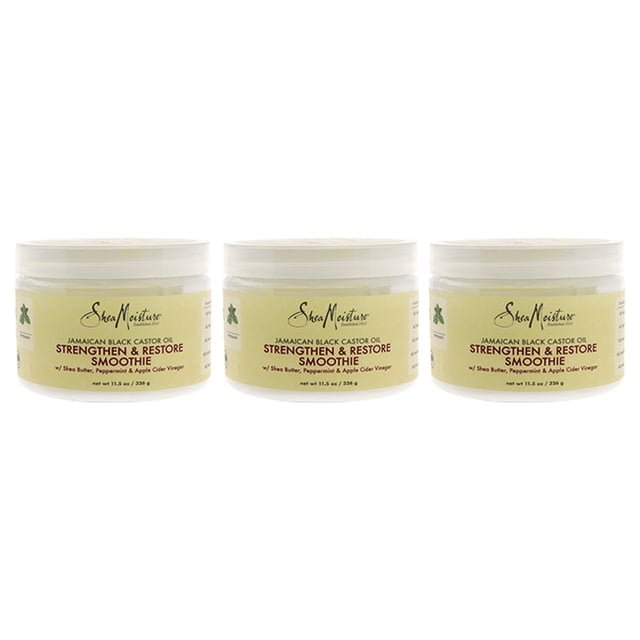 Crema batidora de aceite de ricino negro jamaicano Shea Moisture Crema 12 oz