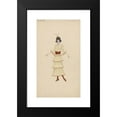 thumbnail image 2 of Will R. Barnes 16x24 Black Modern Framed Museum Art Print Titled - New Jersey-Sketch 17 (1915), 2 of 5