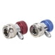 thumbnail image 3 of Adaptador alto-bajo de A/C ANGGREK para R134 Acoplador rápido azul y rojo, 3 of 8