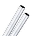 thumbnail image 1 of Tubo redondo de aluminio 6063 en paquete de 2, 18mmx22mm (IDxOD) longitud de 300mm, 1 of 1