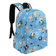 thumbnail image 2 of Phineas And Ferb Leisure Backpack 3D Printing Cute School Backpacks Outing Hiking Bag Travel Bag Daypack, 2 of 8