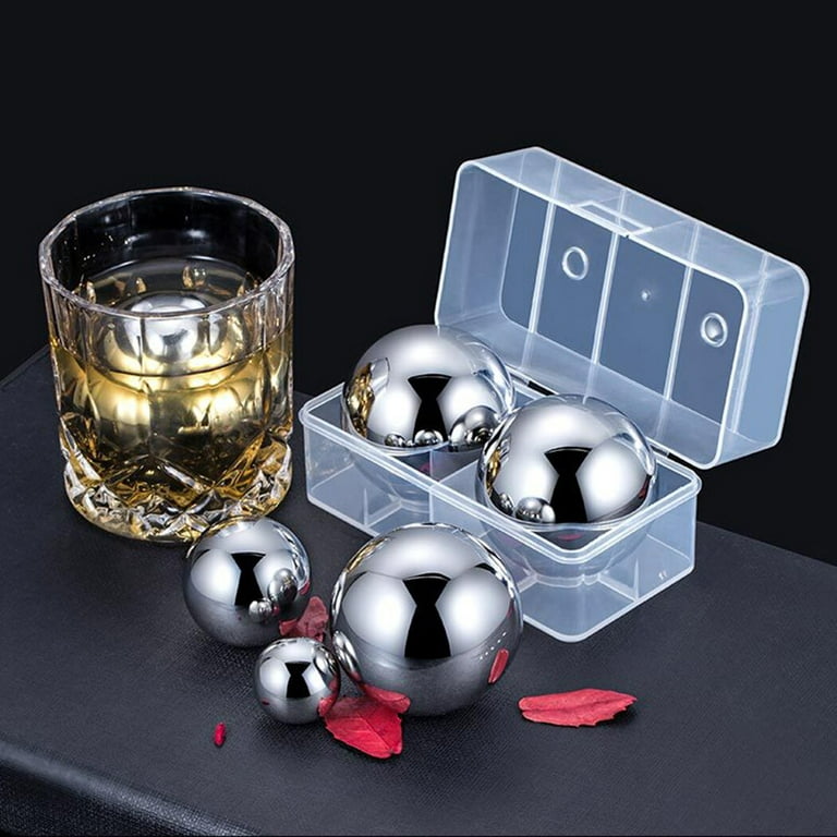 Windfall Whiskey Stones Ice Cubes 6/9Pcs Reusable Wine Drinks Cooler Ice  Cube Chilling Stone Rock Barware Tool - Urban Choice Products Reusable  Whisky