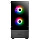 thumbnail image 2 of GABINETE PARA COMPUTADORA Gamdias  TALOS E3 NEGRO ATX ARGB CRISTAL TEMPLADO, 2 of 7
