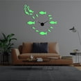 thumbnail image 5 of A school of fish silhouette DIY aquarium creative Different Frameless Luminous Wall Clock Home decoration Modern gifts - 47 inch, 5 of 7