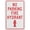Warning Sign 3, variant on No Parking Fire Hydrant Sign For Business 8"x12" Rust Free Aluminum Uv Printed,4 Pre-Drilled Holes.DurableWeatherproof