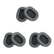 thumbnail image 3 of Sidaley Almohadillas para los oídos Cojín de cuero Accesorios de cancelación de ruido Ellipse Orejeras Reemplazo de la cubierta para auriculares Type1 NO1, 3 of 6