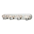 thumbnail image 1 of ElkGroup International 11803/4 Crystal Wave 4 Light Vanity In Polished Chrome, 1 of 1