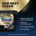 thumbnail image 3 of Finish Ultimate Dishwasher Detergent Pods, Premium Dishwashing Tablets, 52 Count, 3 of 8