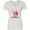 AA-White, variant on Inktastic It's My Birthday Women's V-Neck T-Shirt