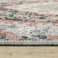 thumbnail image 3 of Oriental Weavers Cyprus 228D4 Blue/ Salmon 6'7" X 9'2" Indoor/Outdoor Area Rug, 3 of 3