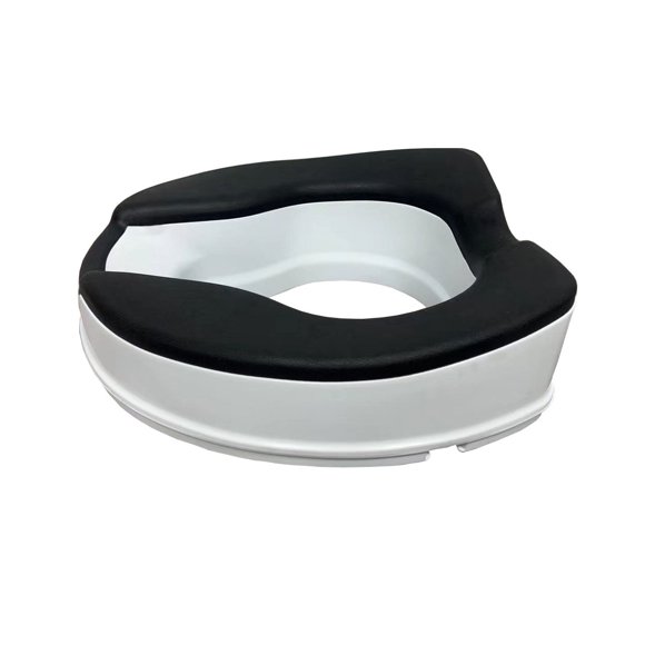 Mobb Softer 4" Raised Toilet Seat