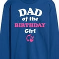 thumbnail image 3 of Barbie - Dad of The Birthday Girl - Men's Long Sleeve T-Shirt, 3 of 5