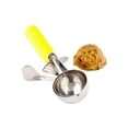 thumbnail image 2 of Cuchara Scoop Para Helado Amarillo #20 Profesional Acero Inoxidable Vencort, 2 of 3