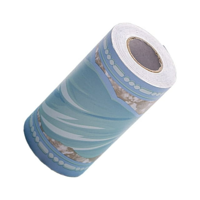 Baohd Decorate Home With PVC Wallpaper Border Stickers Self-adhesive Waterproof style 5 1Set