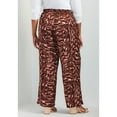 thumbnail image 2 of Avenue Women's Plus Size Elly Wide Leg Pull On Pant, 2 of 2