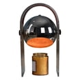 thumbnail image 1 of Lampe Chauffe-Bougie pour Fondants de Cire à Hauteur Réglable, Support en Acrylique, Lampes de Table, Chauffe-Aromathérapie pour Chambre, Fondoir de Parfum de Chevet pour la Maison, Parfumée et Déco, Longue Durée, 1 of 3