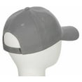 thumbnail image 7 of Classic 3D Raised Initial Letters A to Z Structured Baseball Hat Cap Adjustable, Charcoal Hat White Black Letter K, 7 of 7