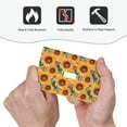 thumbnail image 4 of Balery Beautiful Bohemian Sunflower for Duplex Wall Plates Kit, Electrical Outlet Covers, Standard Size 1-Gang 5.0" x3.0", Electric Receptacle Plug Covers-Style T, 4 of 6