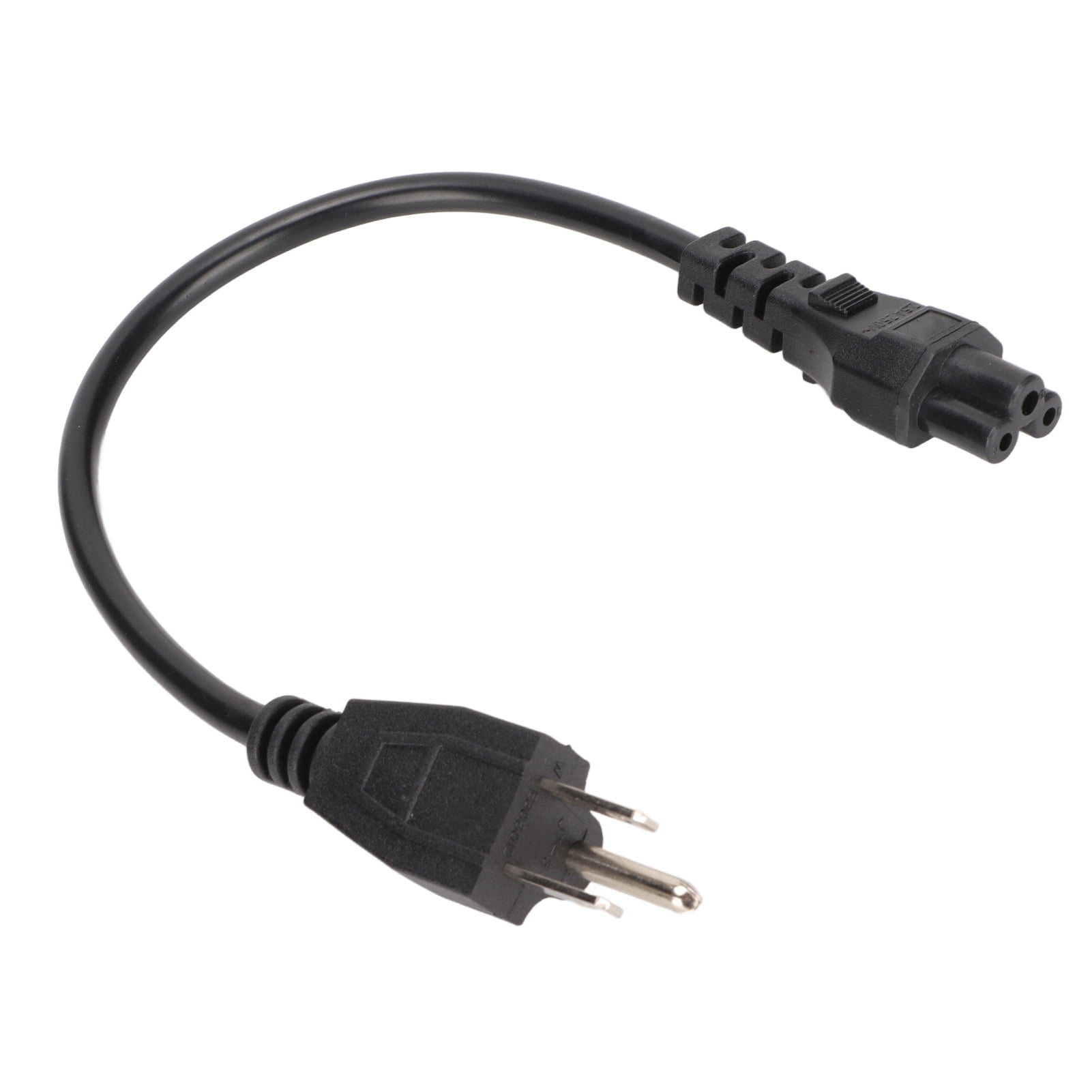 AC Power Short Cord, Heavy Duty 18 AWG 515P Male To IEC320 C5 Female