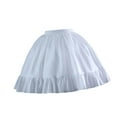 thumbnail image 1 of Enagua De Mujer A La Moda Con Tutú Abullonado Para Halloween, Cosplay De Lolita, Fiesta De Graduación, 1 of 8