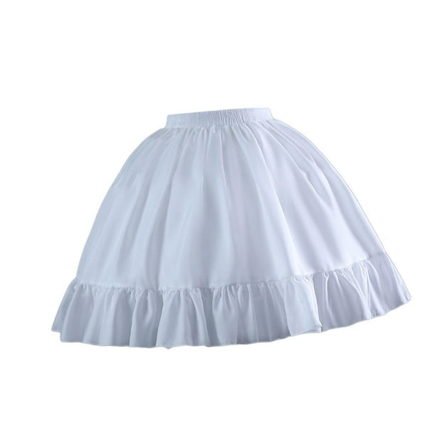 Enagua de mujer,Falda tutú abullonada con enagua para mujer,Vestido de ballet abullonado con falda enagua para mujer,Vestido de novia,disfraz,enagua,vestido de fiesta para niñas,Falda