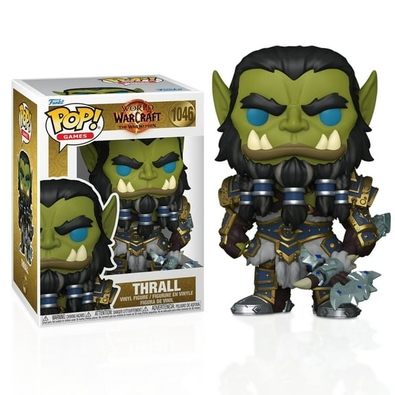 Thrall Funko Pop! Games World of Warcraft: The War Within - Collectible Vinyl Figure #1046 with Case